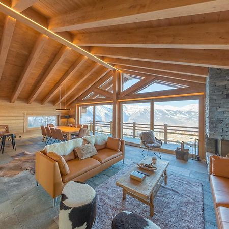 Oak Tree Chalet - On The Ski Slope - Luxury! Nendaz Exterior foto
