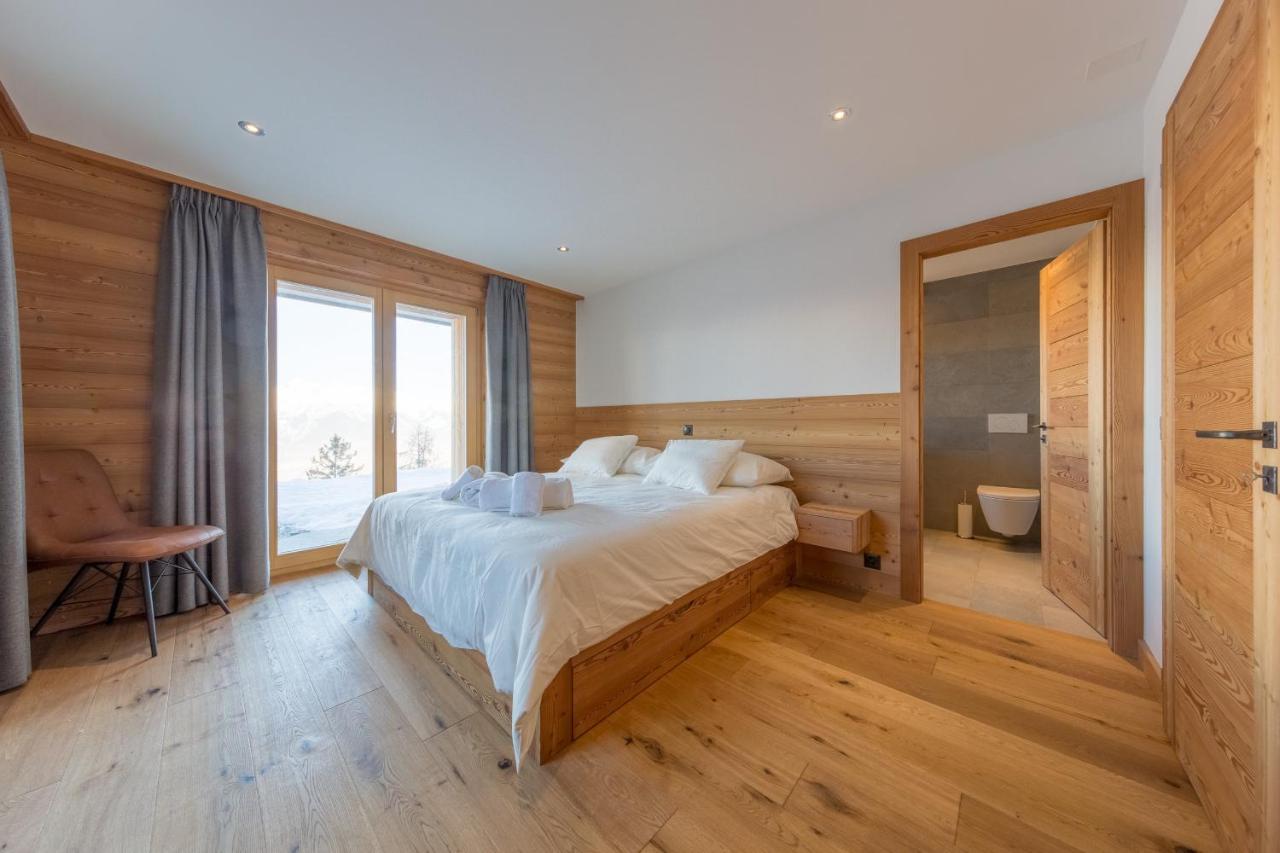 Oak Tree Chalet - On The Ski Slope - Luxury! Nendaz Exterior foto