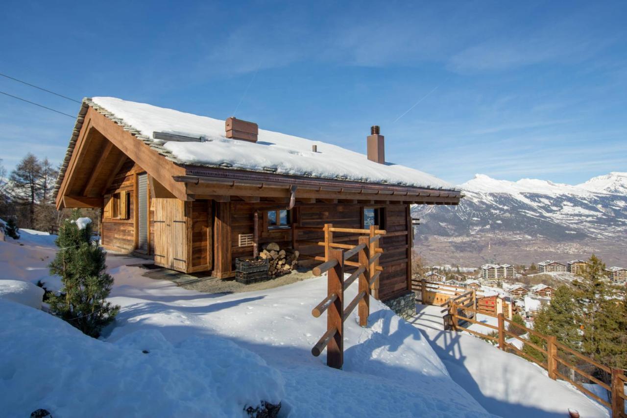 Oak Tree Chalet - On The Ski Slope - Luxury! Nendaz Exterior foto