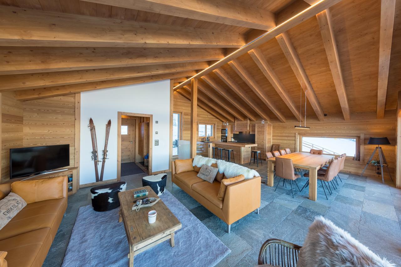 Oak Tree Chalet - On The Ski Slope - Luxury! Nendaz Exterior foto
