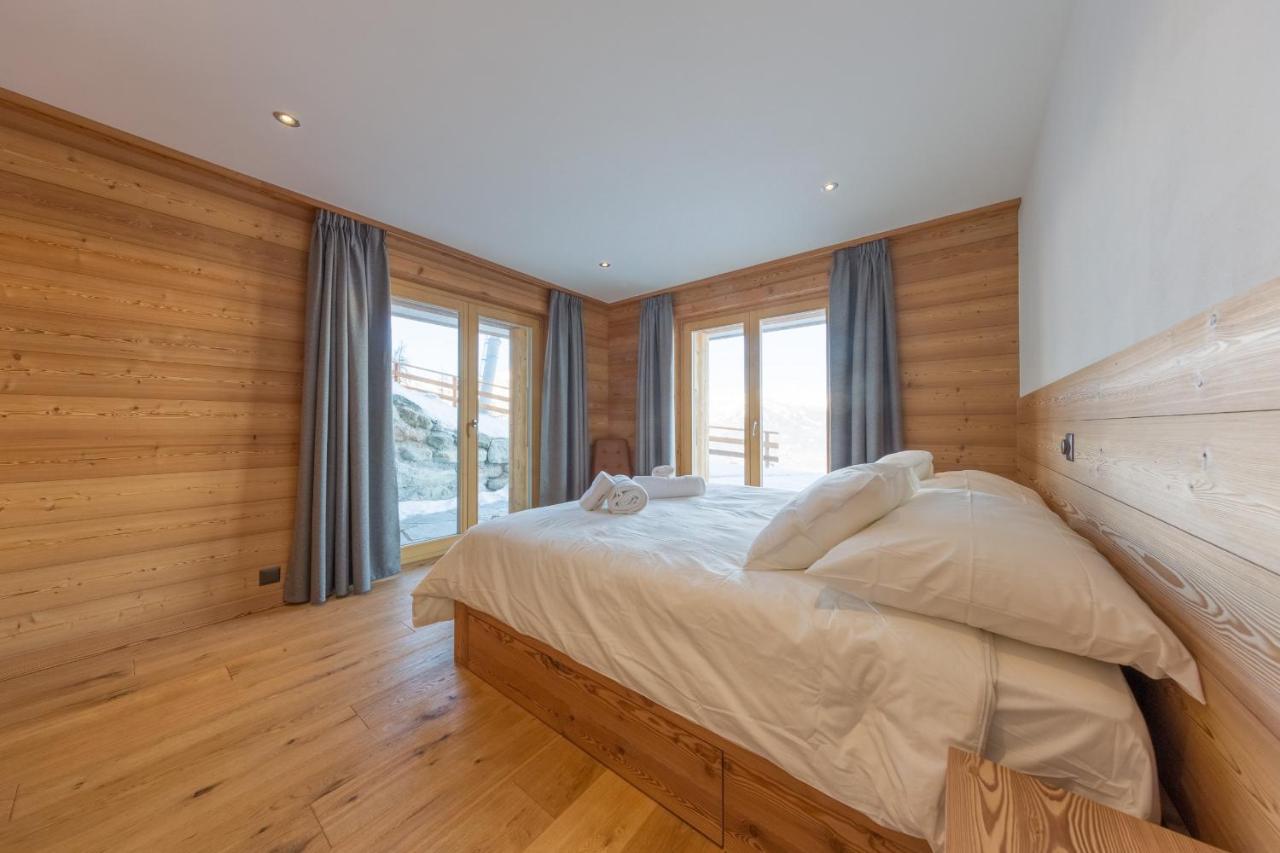 Oak Tree Chalet - On The Ski Slope - Luxury! Nendaz Exterior foto