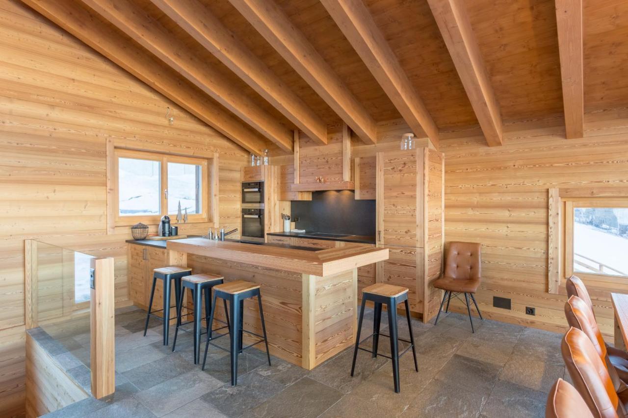 Oak Tree Chalet - On The Ski Slope - Luxury! Nendaz Exterior foto