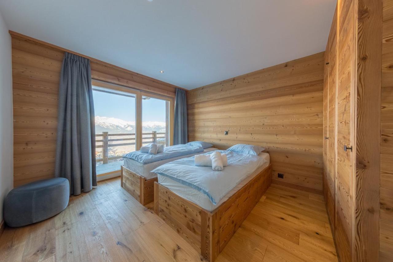 Oak Tree Chalet - On The Ski Slope - Luxury! Nendaz Exterior foto