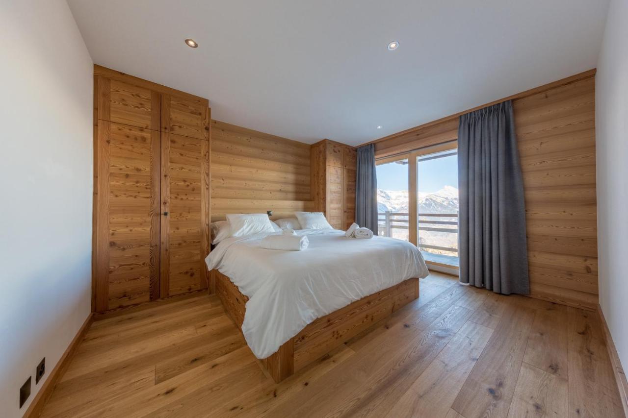 Oak Tree Chalet - On The Ski Slope - Luxury! Nendaz Exterior foto